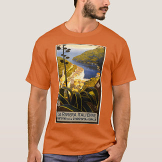 Vintage Italian Riviera Portofino Travel T-Shirt
