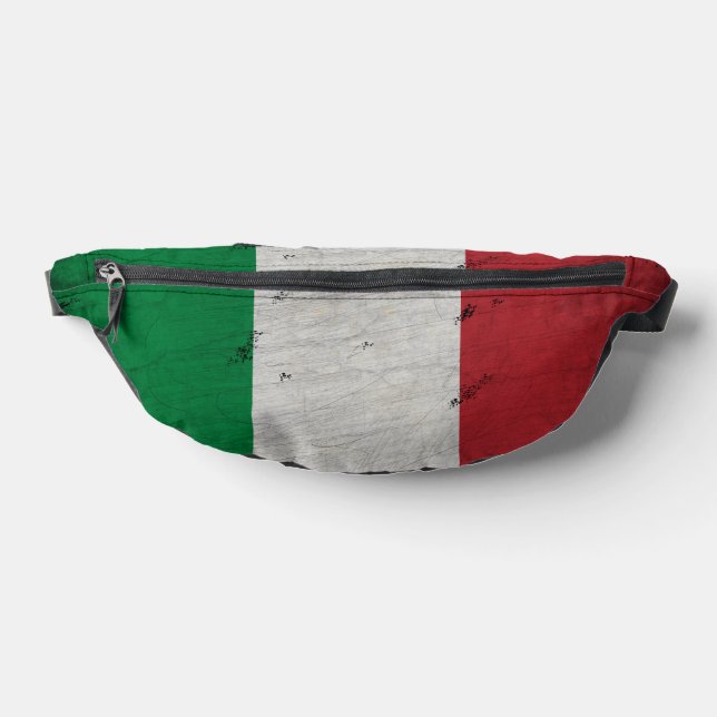 Vintage Italy Flag Bum Bags (Lay Down)