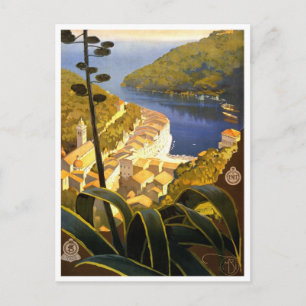 Vintage Italy Travel Postcard
