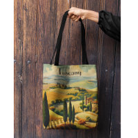Vintage Italy Tuscany Countryside Vacation Souveni