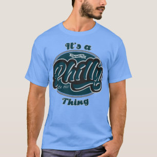 Vintage Its A Philly Thing Football Fly Eagles Fly T-Shirt