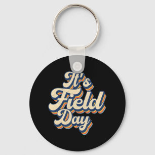 Vintage It's Field Day Y'all Cute Teacher Field Da Key Ring