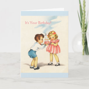 Vintage - It's Your Birthday! Card