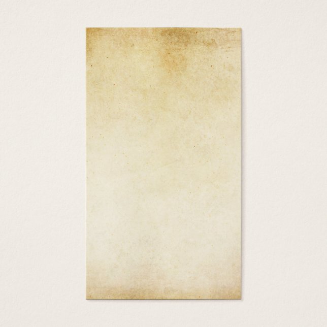 Vintage Ivory Grunge Parchment Paper Background (Front)
