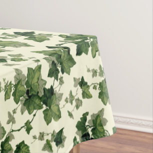 Vintage Ivy pattern Tablecloth