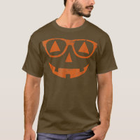 Vintage Jackolantern Pumpkin Face Glasses Jack o L