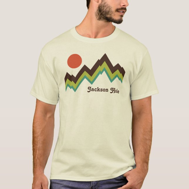 Vintage Jackson Hole T-Shirt (Front)