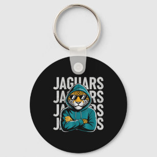 Vintage Jaguar Vintage Design Men Women Kids  Key Ring