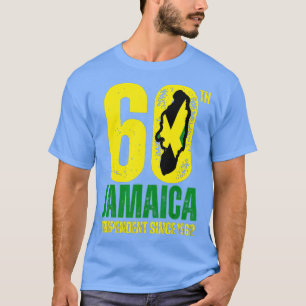 Vintage Jamaica 60th Independence Day 2022 Jamaica T-Shirt