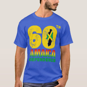 Vintage Jamaica 60th Independence Day 2022 Jamaica T-Shirt