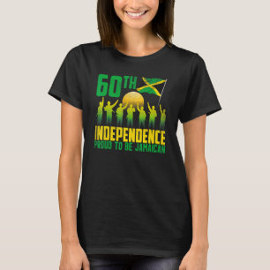Vintage Jamaica 60th Independence Day 2022 Jamaica T-Shirt