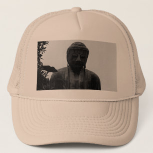 Vintage Japan Kamakura Great Buddha Trucker Hat
