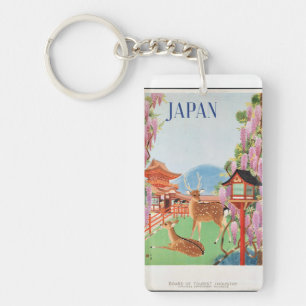 Vintage Japan  Key Ring