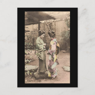 Vintage Japan Postcard