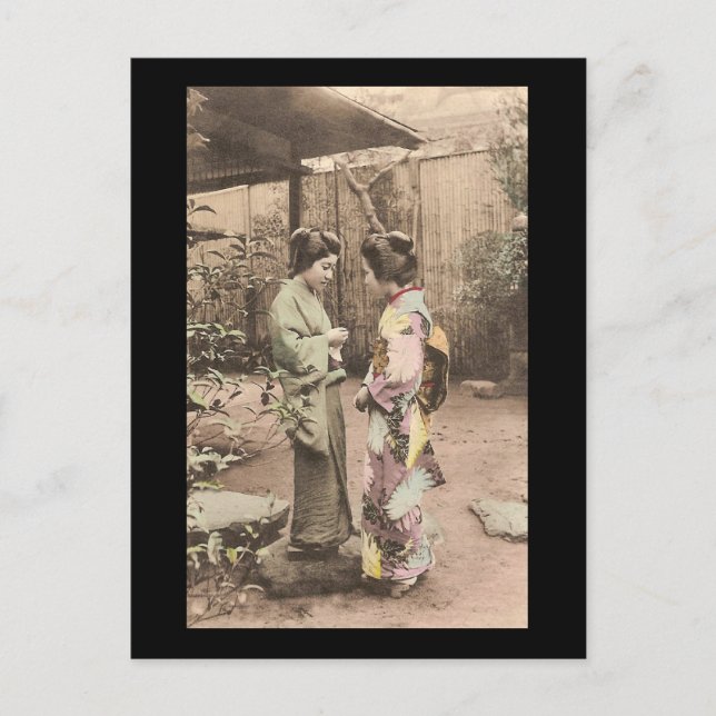 Vintage Japan Postcard (Front)