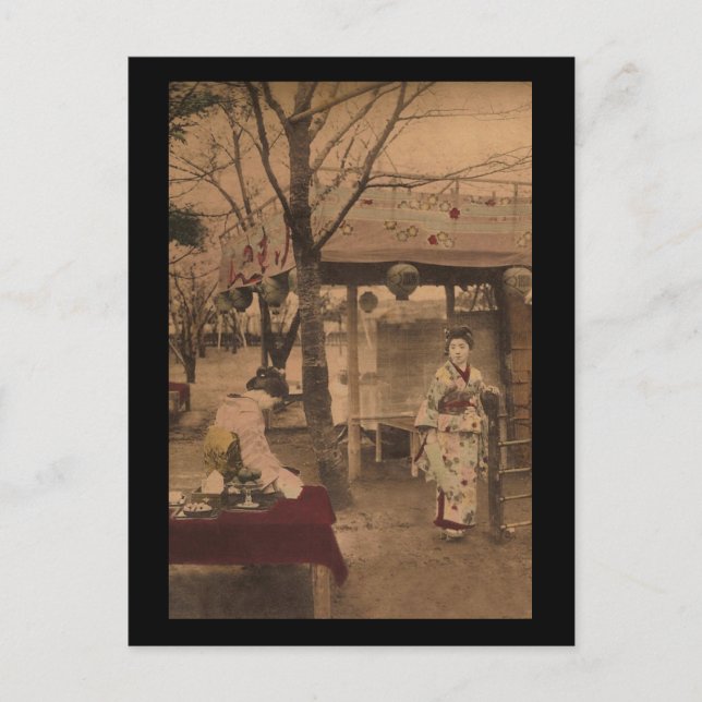 Vintage Japan Postcard (Front)