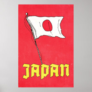 Vintage Japan Travel Poster