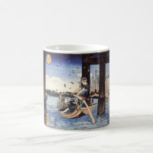 Vintage Japanese Art 1800's Coffee Mug