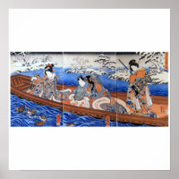 Vintage Japanese Art 1800's