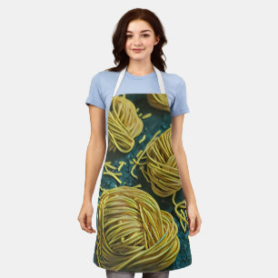 Vintage Japanese Art Apron