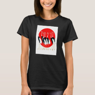 Vintage Japanese Art Japanese Nature Art T-Shirt
