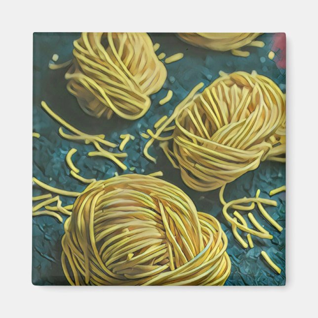 Vintage Japanese Art Magnet (Front)