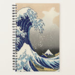 vintage japanese  art ocean landscape great wave planner<br><div class="desc">vintage japanese art ocean sea landscape the great wave fashion accessories. Japanese tattoo ukiyo e fashion accessories.</div>