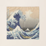 vintage japanese  art ocean landscape great wave scarf<br><div class="desc">vintage japanese art ocean sea landscape the great wave fashion accessories. Japanese tattoo ukiyo e fashion accessories.</div>