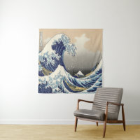 vintage japanese art ocean landscape great wave