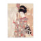 Vintage Japanese Art Postcard
