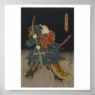 Vintage Japanese Art Poster