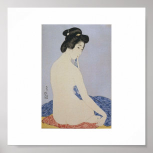 Vintage Japanese Art Poster