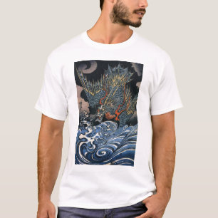 Vintage Japanese Art T-Shirt