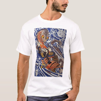 Vintage Japanese Art T-Shirt