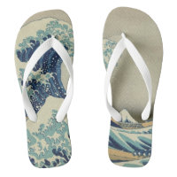 Vintage Japanese Art, The Great Wave by Hokusai