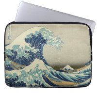 Vintage Japanese Art, The Great Wave by Hokusai