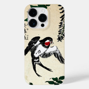 Vintage Japanese Bird and Wisteria Case-Mate iPhone 14 Pro Case