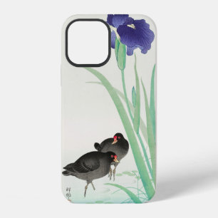 Vintage Japanese Birds and Flowers iPhone 12 Case