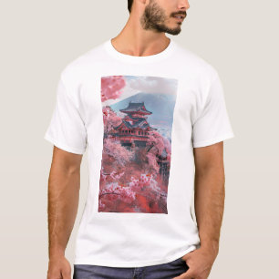 Vintage Japanese Capital City - Historic Oriental T-Shirt