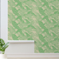 Vintage Japanese Crane Pattern