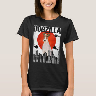 Vintage Japanese Dogzilla Wire Fox Terrier T-Shirt