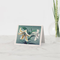 Vintage Japanese Flower Photography