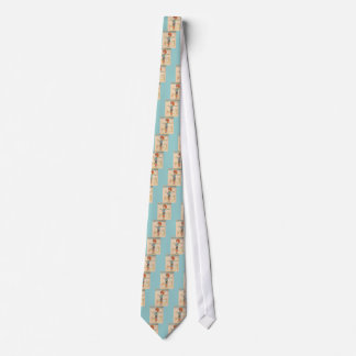 Vintage Japanese Geisha Tie
