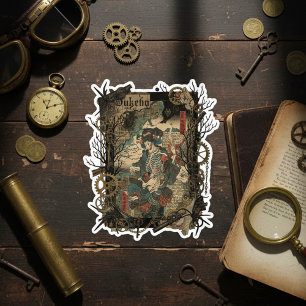 Vintage Japanese Gothic Collage 