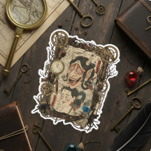 Vintage Japanese Gothic Collage –