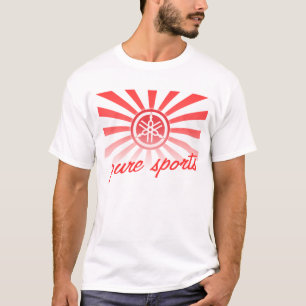 Vintage Japanese Motorcycle Pure Sports T-Shirt