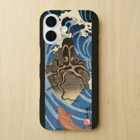 Vintage Japanese Octopus and Carp