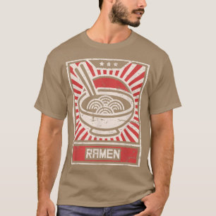 Vintage Japanese - Ramen Lover, Japanese Food Ram T-Shirt