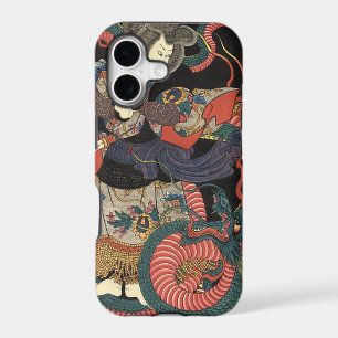 Vintage Japanese Red Dragon