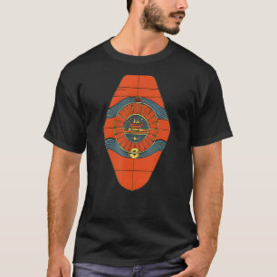 Vintage Japanese Samurai Warrior Retro Grunge Gift T-Shirt